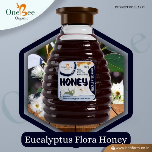ORGANIC EUCALYPTUS FLORA HONEY